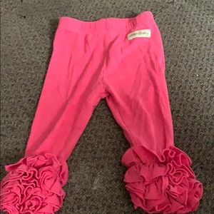 Sew Sassy boutique infant ruffle pants